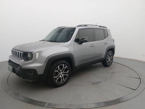 JEEP RENEGADE 1.3 T270 TURBO FLEX LONGITUDE AT6